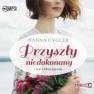 pudełko audiobooku - Przyszły niedokonany. Zosia Knyszewska.