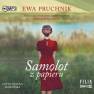 pudełko audiobooku - Samolot z papieru (CD mp3)