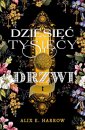 okładka książki - Dziesięć tysięcy drzwi