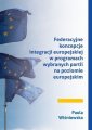 okładka książki - Federacyjne koncepcje integracji