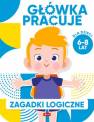 okładka książki - Główka pracuje. Zagadki logiczne