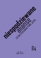 okładka książki - Niespodziewane alianse.  Sztuki