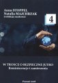 okładka książki - W trosce o bezpieczne jutro 4.