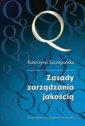 okładka książki - Zasady zarządzania jakością