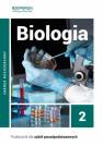 okładka podręcznika - Biologia. LO 2 Podr. ZR w.2020