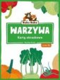 okładka książki - Bubu Baba. Karty obrazkowe. Warzywa