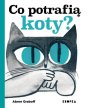 okładka książki - Co potrafią koty?