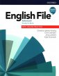 okładka podręcznika - English File 4E Advanced Sb + online