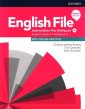 okładka podręcznika - English File 4E Interm Plus Multipack