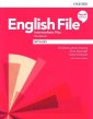 okładka podręcznika - English File 4E Interm Plus WB