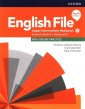 okładka podręcznika - English File 4E Upper-Interm Multipack