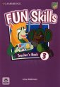 okładka podręcznika - Fun Skills Level 3 Teachers Book