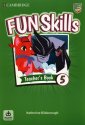 okładka podręcznika - Fun Skills Level 5 Teachers Book