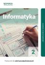 okładka podręcznika - Informatyka LO 2 Podr. ZP w.2020