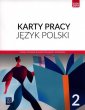 okładka podręcznika - J.polski LO 2 Karty Pracy ZPiR