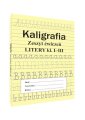 okładka książki - Kaligrafia zeszyt ćwiczeń Litery.