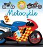 okładka książki - Naklejkowa zabawa. Motocykle