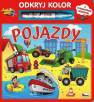 okładka książki - Odkryj kolor Pojazdy