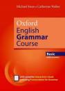 okładka podręcznika - Oxford English Grammar Course Basic