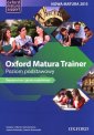 okładka podręcznika - Oxford Matura Trainer ZP + online