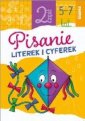 okładka książki - Pisanie literek i cyferek cz. 2