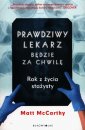 okładka książki - Prawdziwy lekarz zaraz będzie