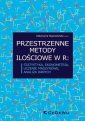 okładka książki - Przestrzenne metody ilościowe w