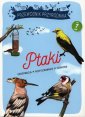 okładka książki - Przewodnik Przyrodnika. Ptaki