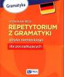 okładka podręcznika - Repetytorium z gramatyki języka