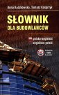 okładka podręcznika - Słownik dla budowlańców. Polsko-angielski