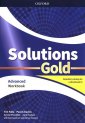 okładka podręcznika - Solutions Gold Advanced WB + e-book