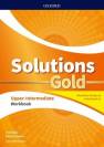 okładka podręcznika - Solutions Gold Upper-Interm WB