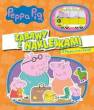 okładka książki - Świnka Peppa. Z Peppą przez świat!