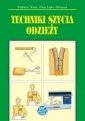 okładka podręcznika - Techniki szycia odzieży