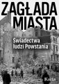 okładka książki - Zagłada miasta. Świadectwa ludzi