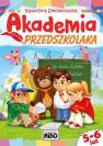 okładka podręcznika - Akademia przedszkolaka