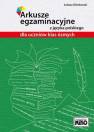 okładka podręcznika - Arkusze egzaminacyjne z języka