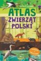 okładka książki - Atlas zwierząt Polski