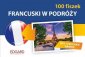 okładka podręcznika - Francuski. 100 Fiszek. W podróży