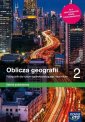 okładka podręcznika - Geografia LO 2 Oblicza geografii