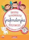 okładka książki - Grafomotoryka. Ćwiczenia dla najmłodzych