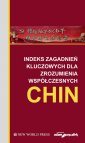 okładka książki - Indeks zagadnień kluczowych dla