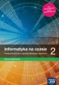 okładka podręcznika - Informatyka LO 2 Na czasie Podr.