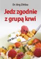 okładka książki - Jedz zgodnie z grupą krwi