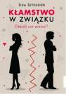 okładka książki - Kłamstwo w związku. Odejść czy