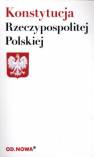 okładka książki - Konstytucja Rzeczypospolitej Polskiej