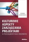 okładka książki - Kulturowe aspekty zarządzania projektami