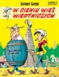 okładka książki - Lucky Luke. Tom 18. W cieniu wież