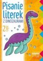 okładka książki - Pisanie literek z dinozaurami cz.2