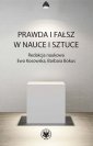 okładka książki - Prawda i fałsz w nauce i sztuce